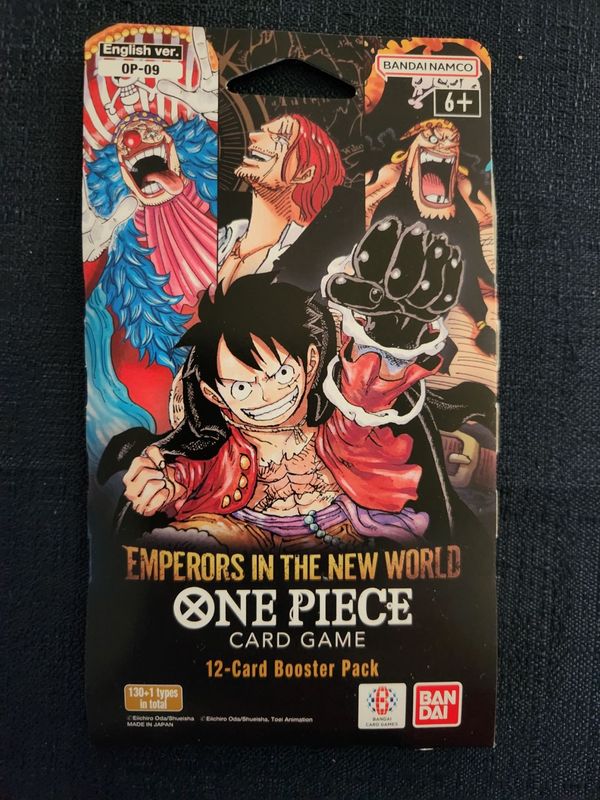 Emperors In The New World - Booster Pack