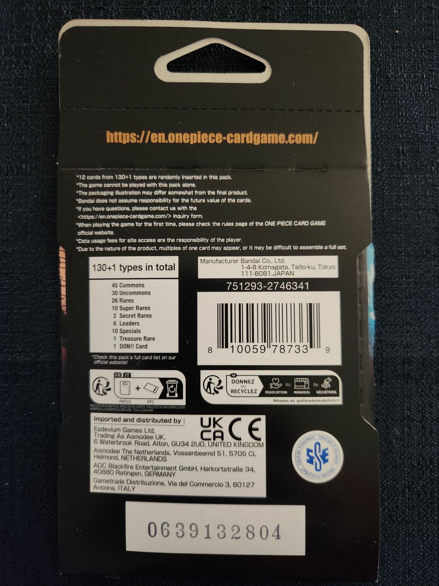 Emperors In The New World - Booster Pack