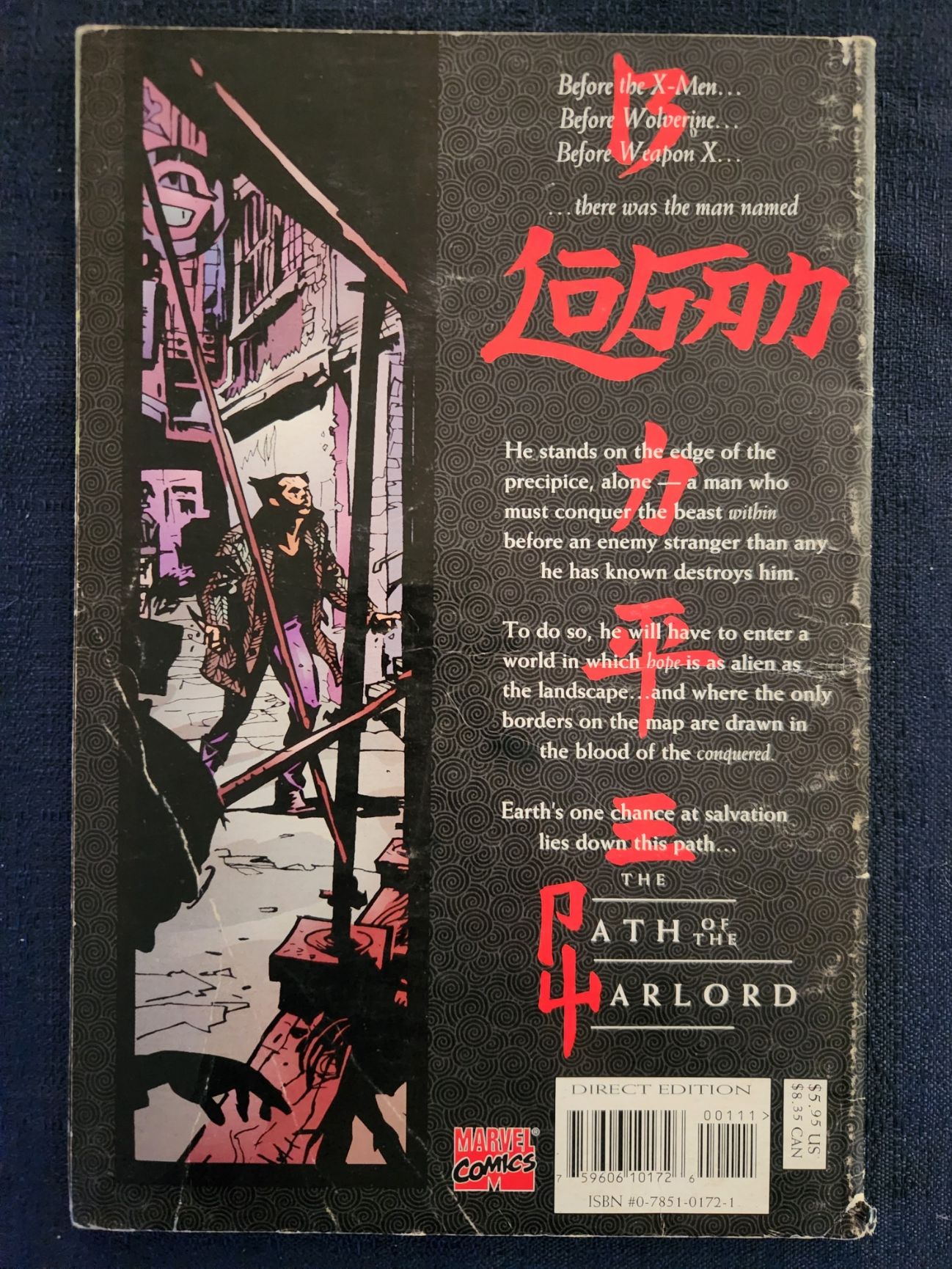 Logan - Path of The Warlord #1