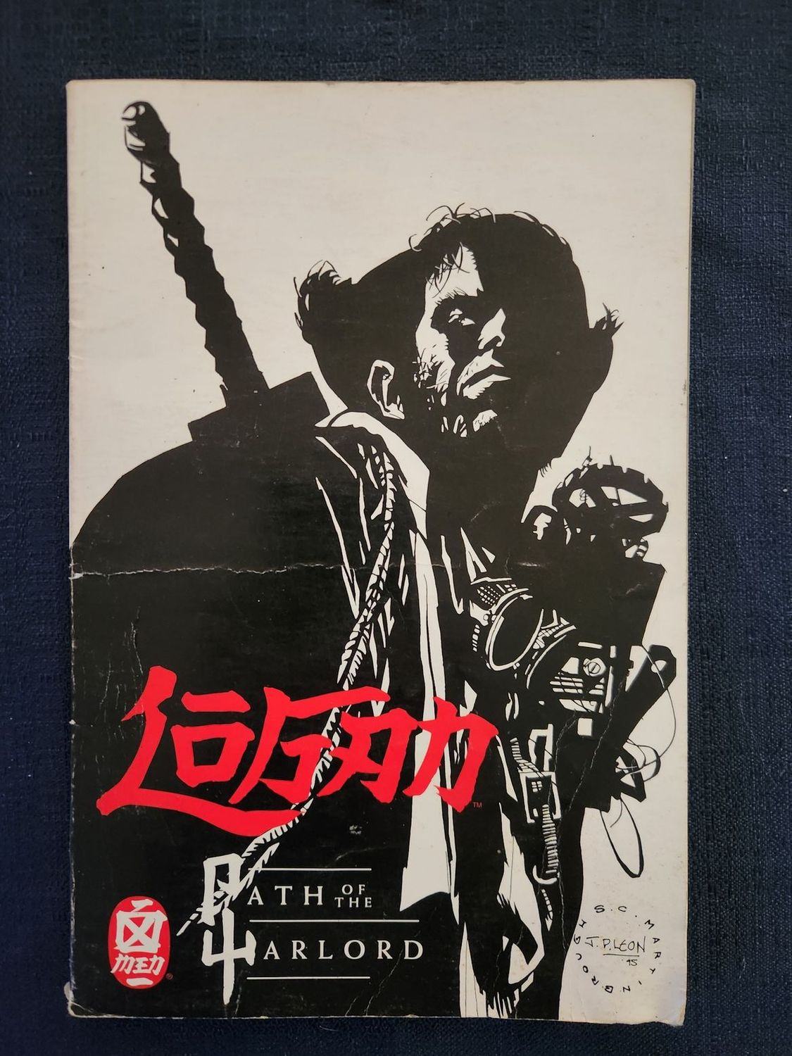 Logan - Path of The Warlord #1