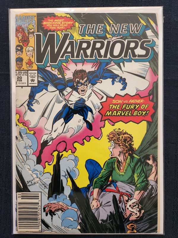 New Warriors 1990 #20