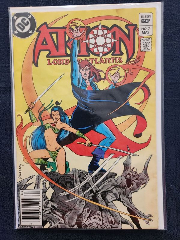 Arion Lord of Atlantis 1982 - Newsstand #7