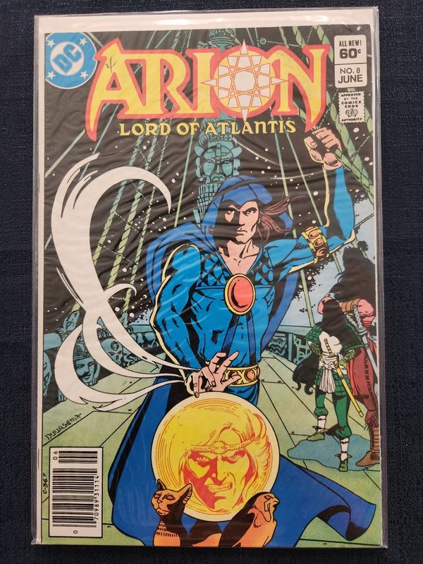 Arion Lord of Atlantis 1982 - Newsstand #8