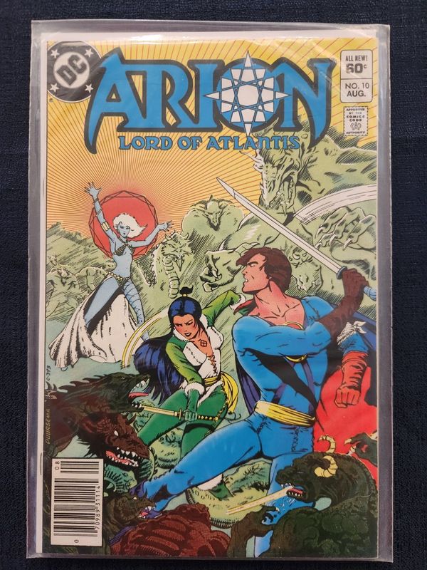 Arion Lord of Atlantis 1982 - Newsstand #10