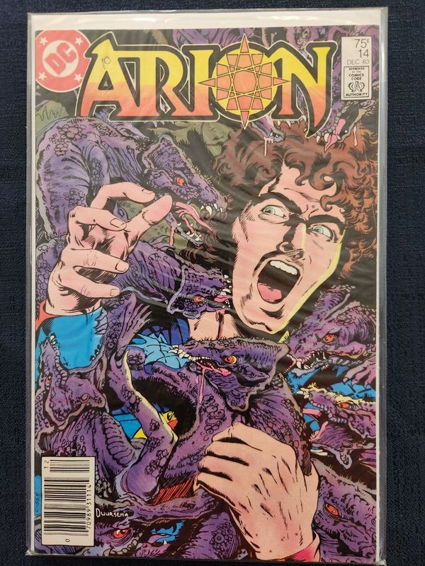 Arion Lord of Atlantis 1982 - Newsstand #14