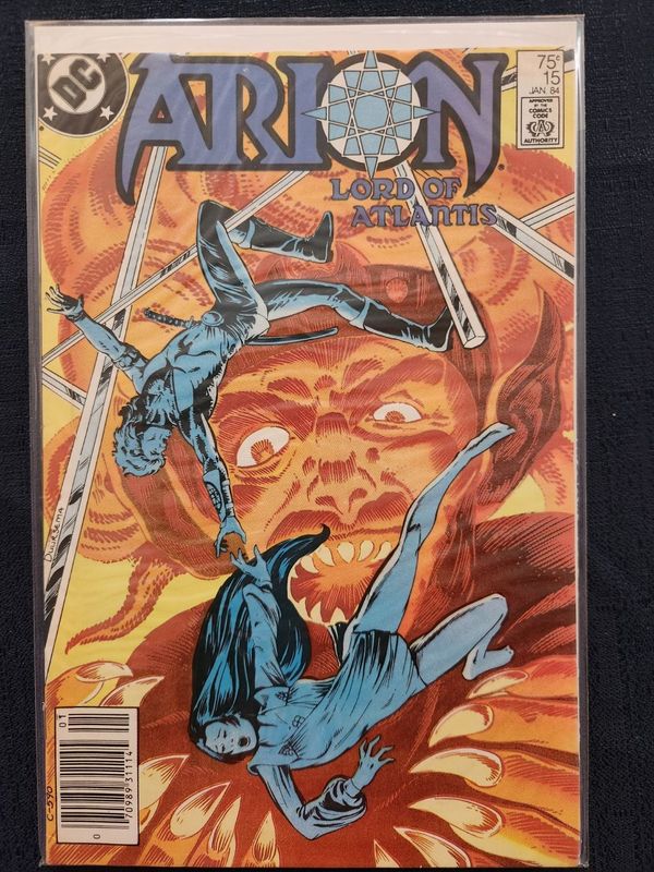 Arion Lord of Atlantis 1982 - Newsstand #15