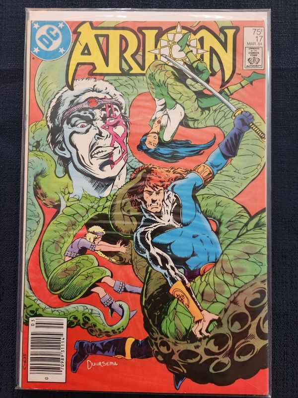 Arion Lord of Atlantis 1982 - Newsstand #17