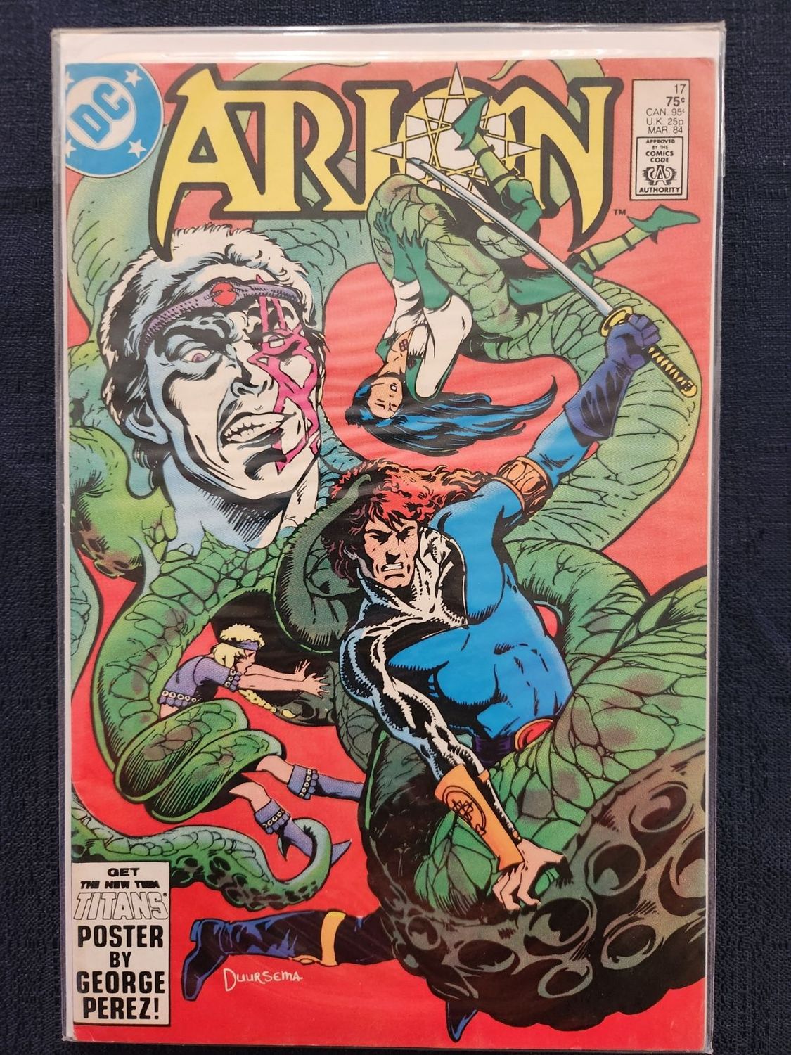 Arion Lord of Atlantis 1982 - Direct Mail #17