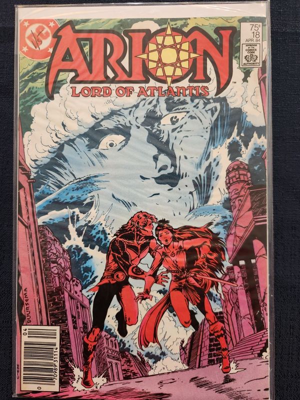 Arion Lord of Atlantis 1982 - Newsstand #18