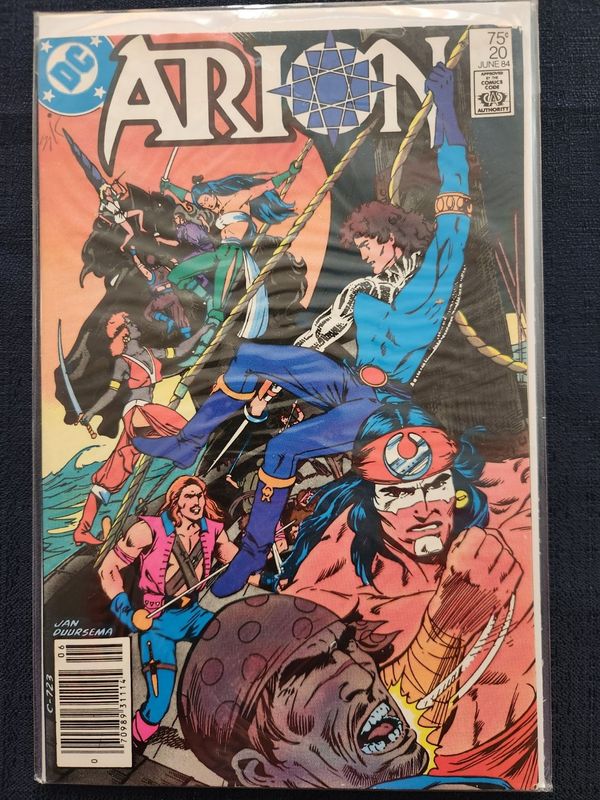 Arion Lord of Atlantis 1982 - Newsstand #20
