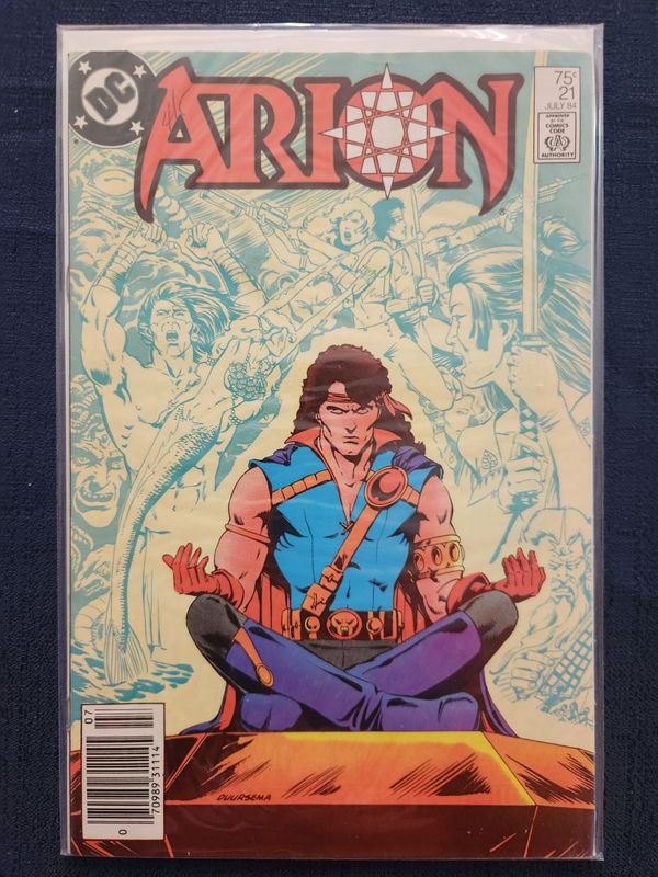 Arion Lord of Atlantis 1982 - Newsstand #21