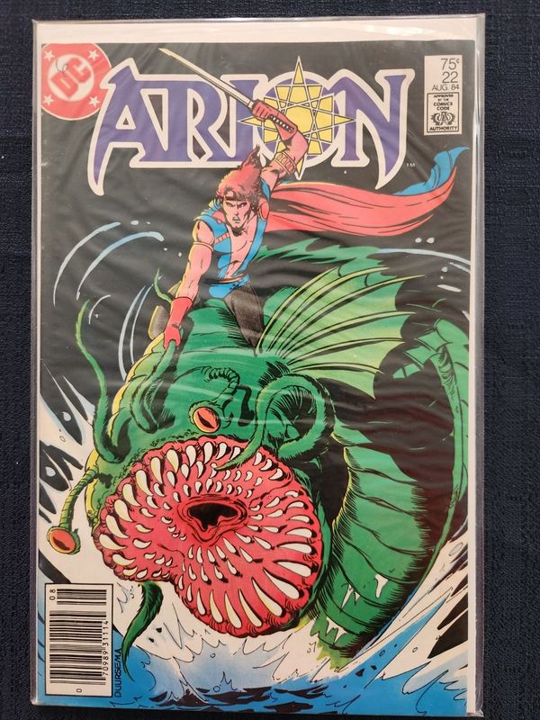 Arion Lord of Atlantis 1982 - Newsstand #22