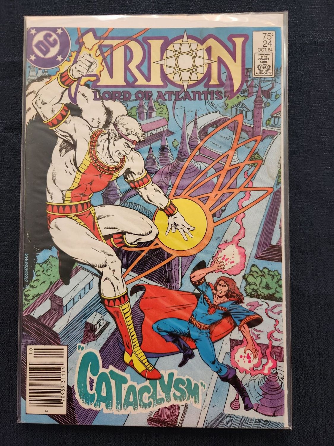 Arion Lord of Atlantis 1982 - Newsstand #24