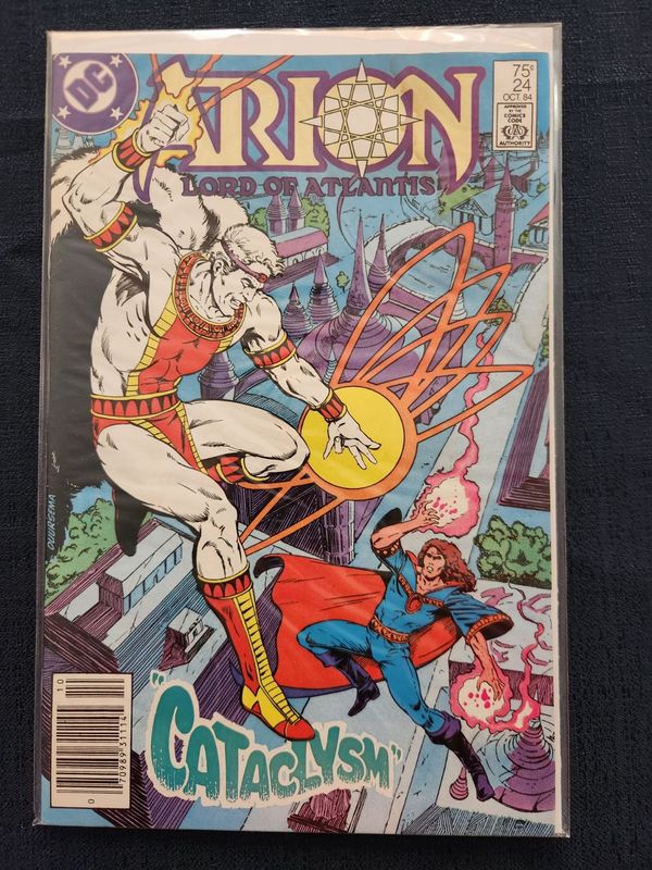 Arion Lord of Atlantis 1982 - Newsstand #24