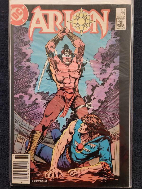 Arion Lord of Atlantis 1982 - Newsstand #23