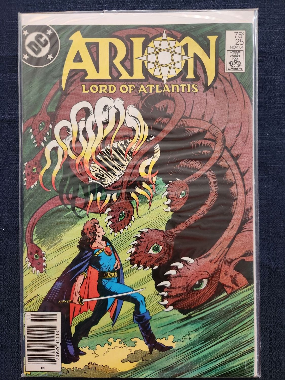 Arion Lord of Atlantis 1982 - Newsstand #25