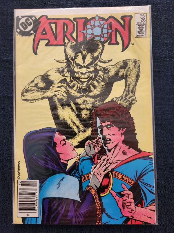Arion Lord of Atlantis 1982 - Newsstand #26