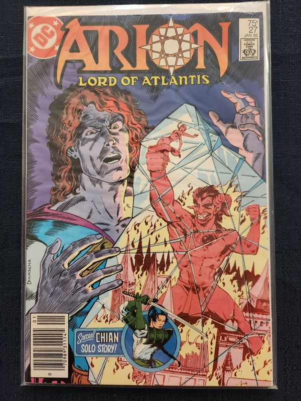 Arion Lord of Atlantis 1982 - Newsstand #27