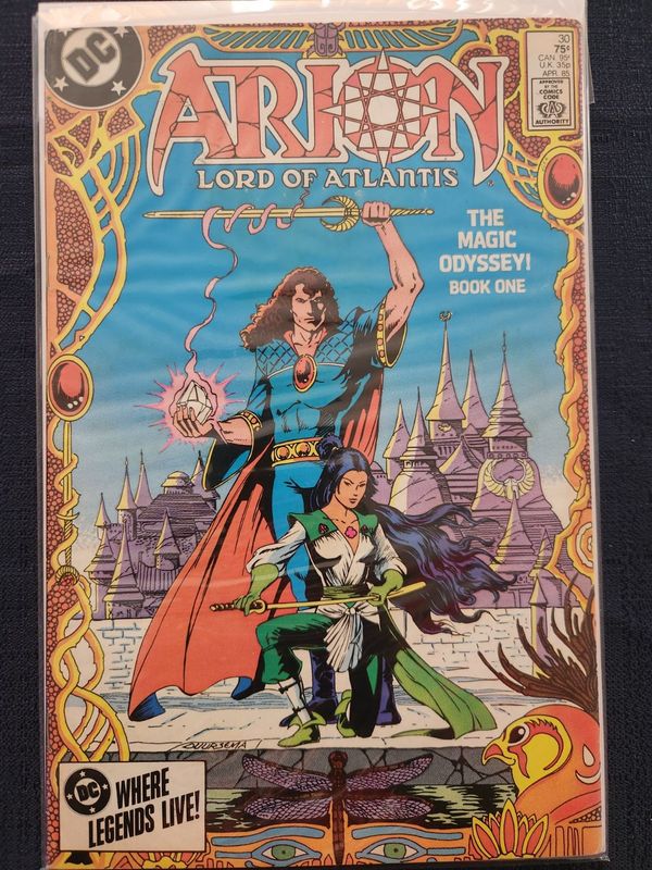 Arion Lord of Atlantis 1982 - Direct Mail #30