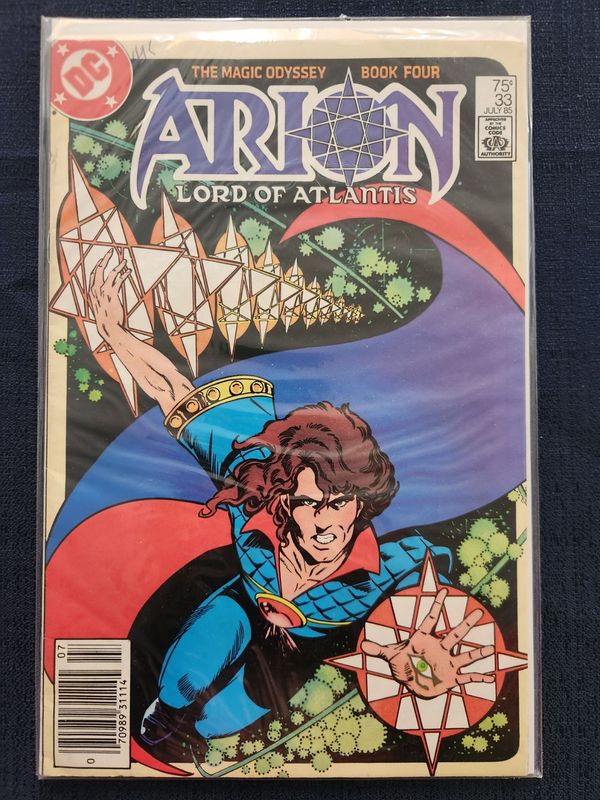 Arion Lord of Atlantis 1982 - Newsstand #33