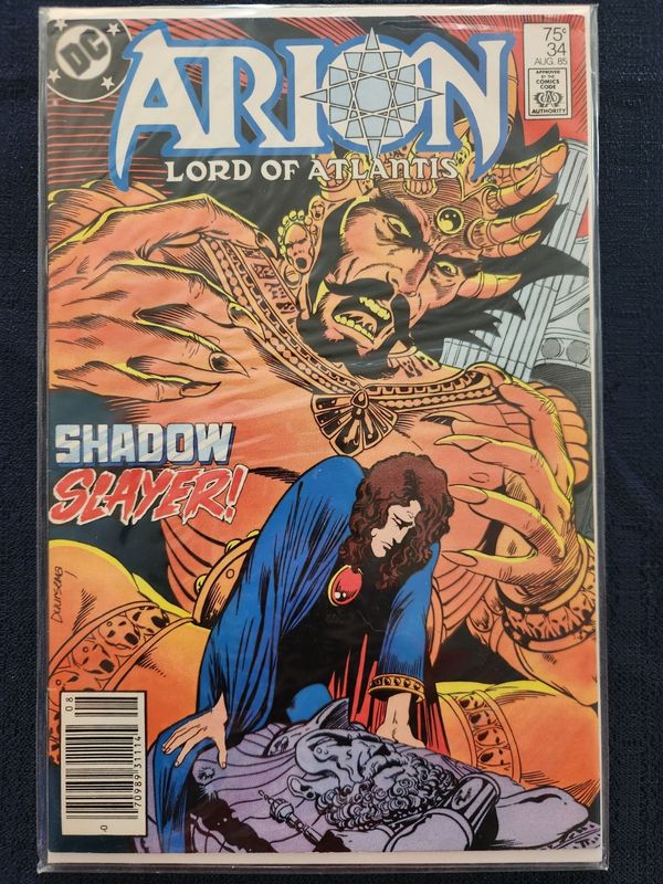 Arion Lord of Atlantis 1982 - Newsstand #34