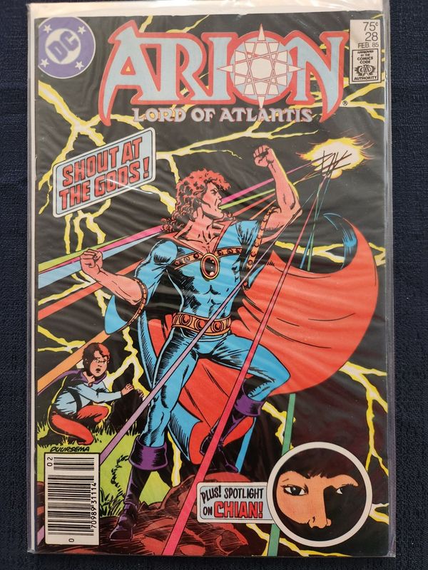 Arion Lord of Atlantis 1982 - Newsstand #28