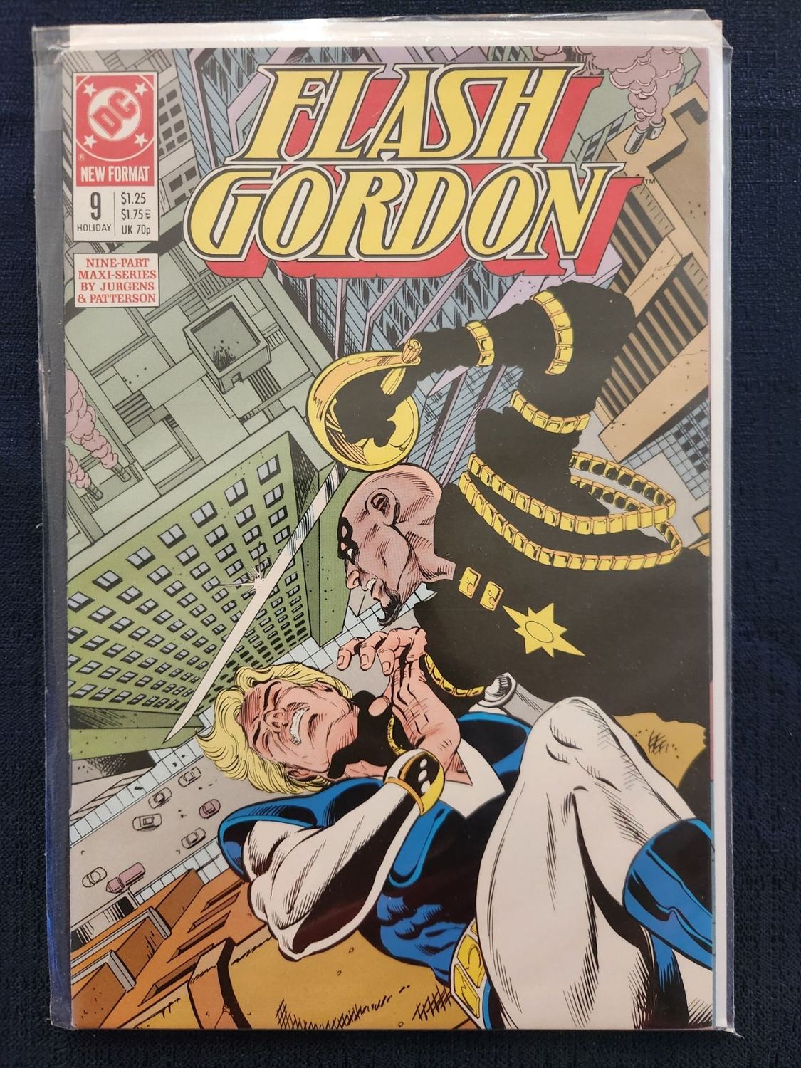 Flash Gordon 1988 #9