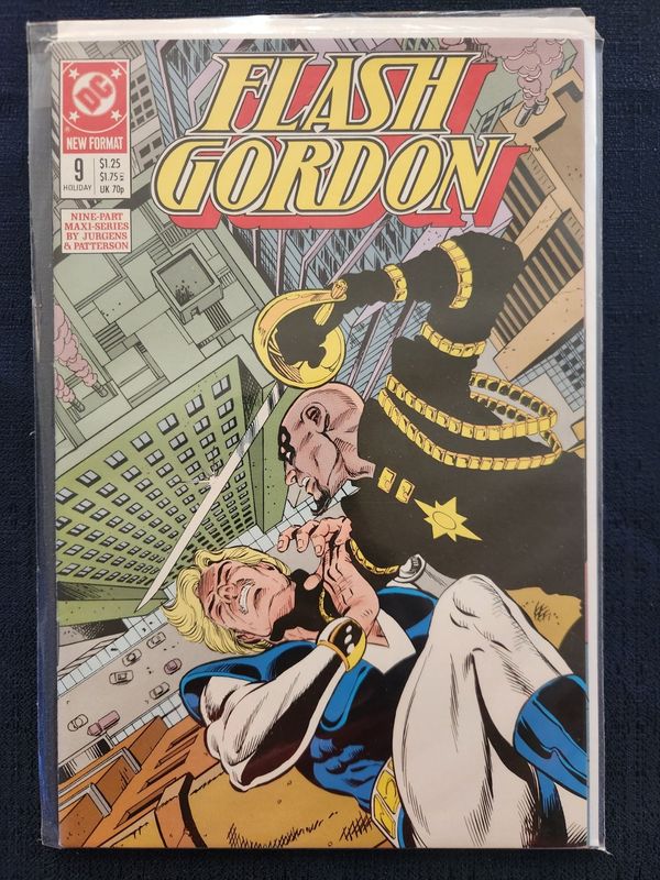 Flash Gordon 1988 #9