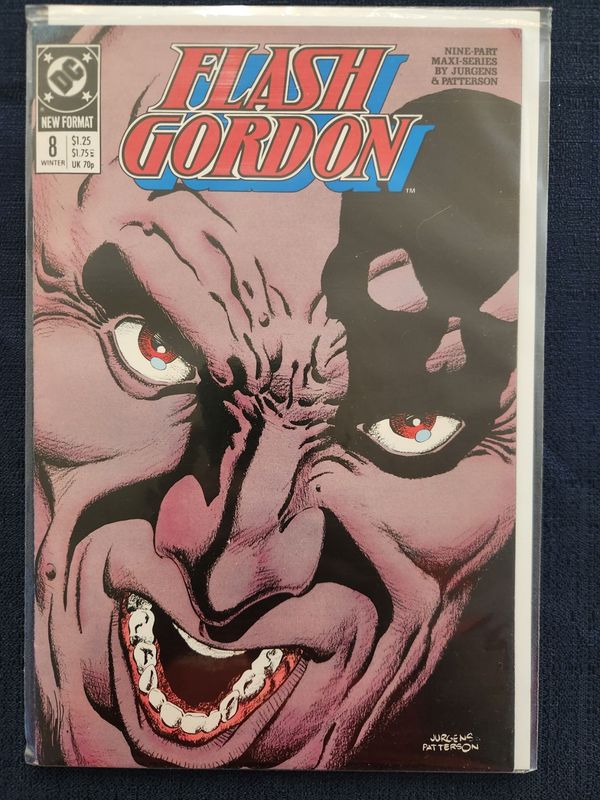 Flash Gordon 1988 #8