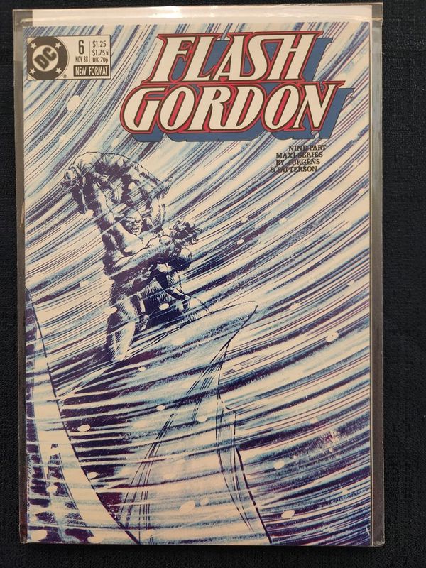 Flash Gordon 1988 #6