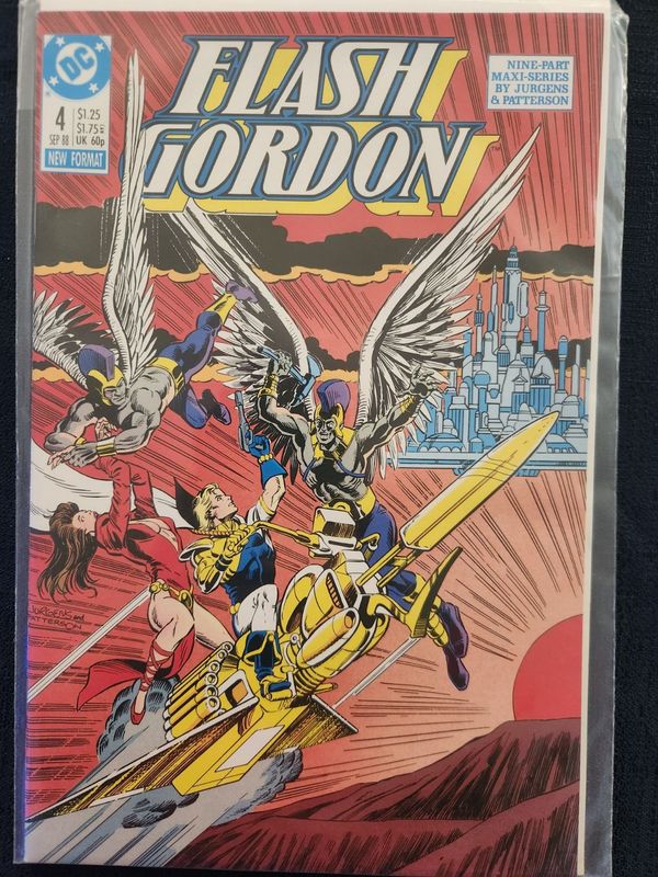 Flash Gordon 1988 #4