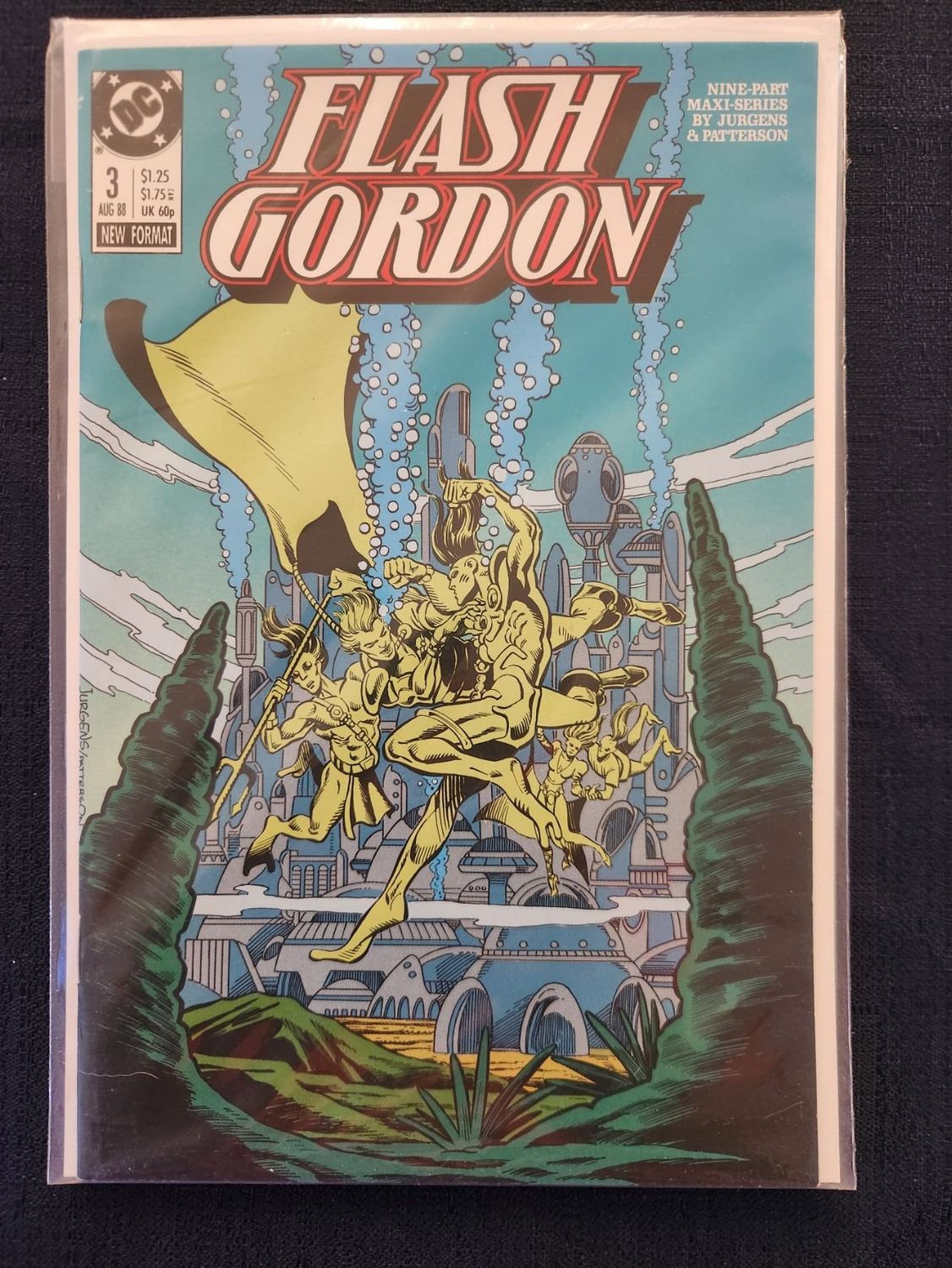 Flash Gordon 1988 #3