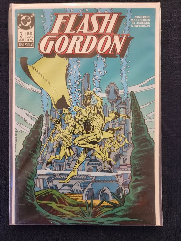 Flash Gordon 1988 #3