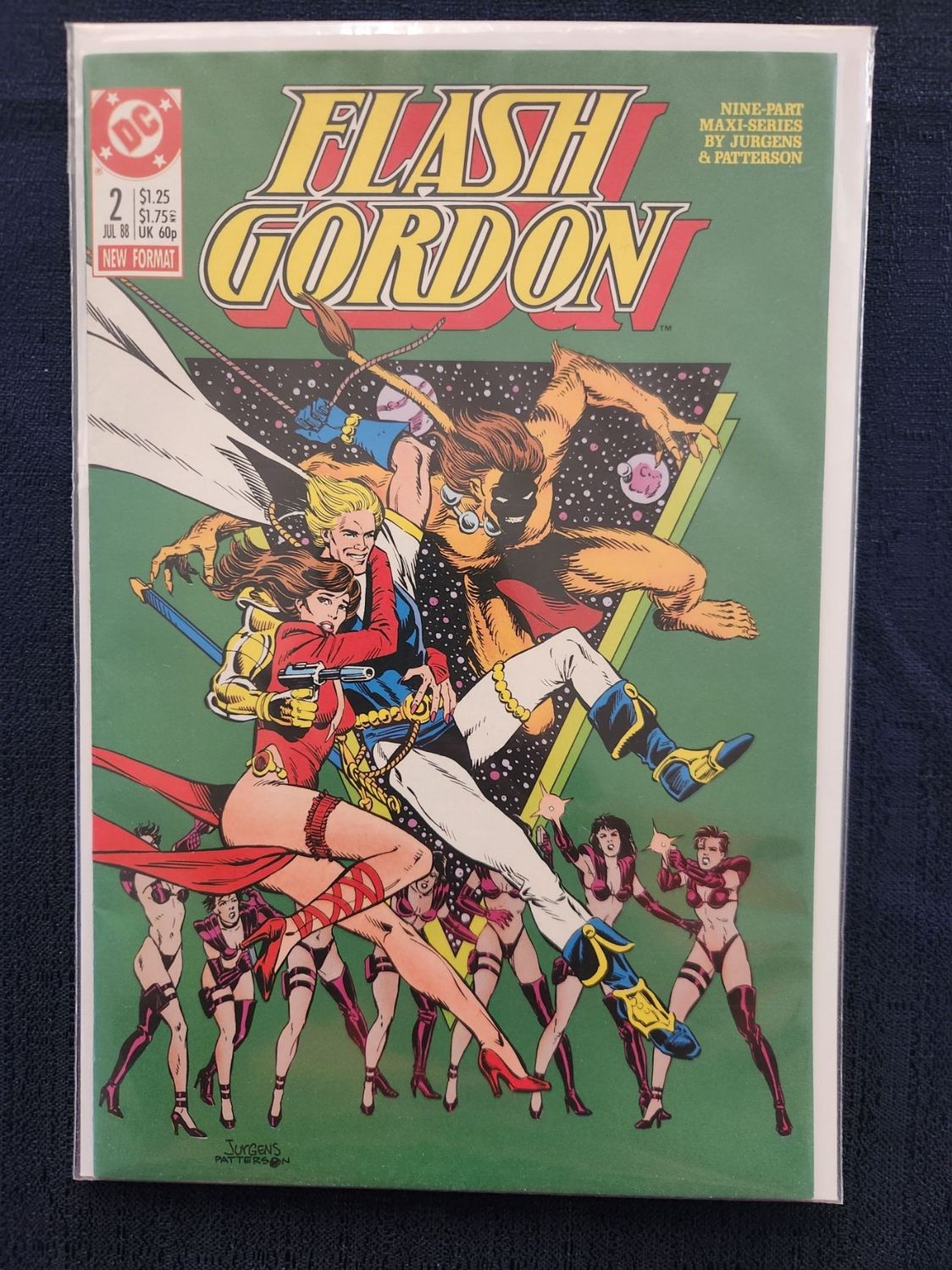 Flash Gordon 1988 #2