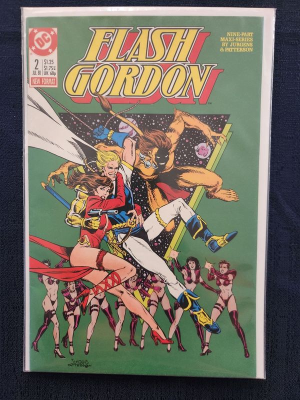 Flash Gordon 1988 #2