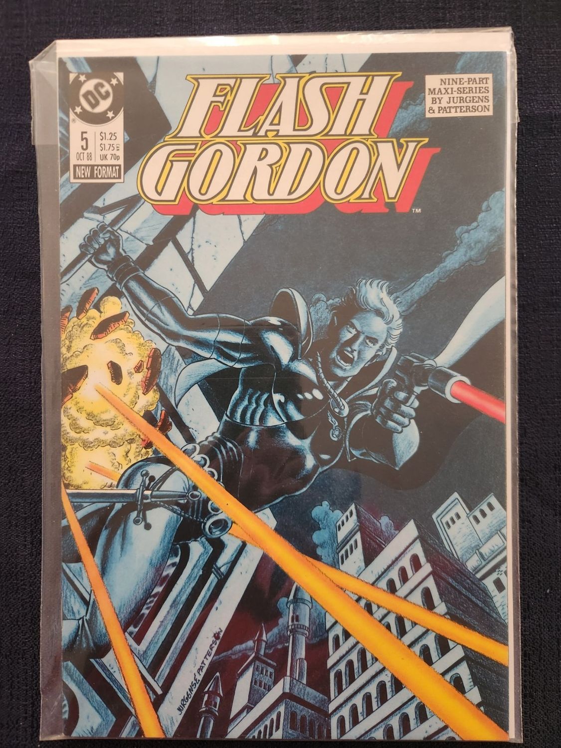 Flash Gordon 1988 #5