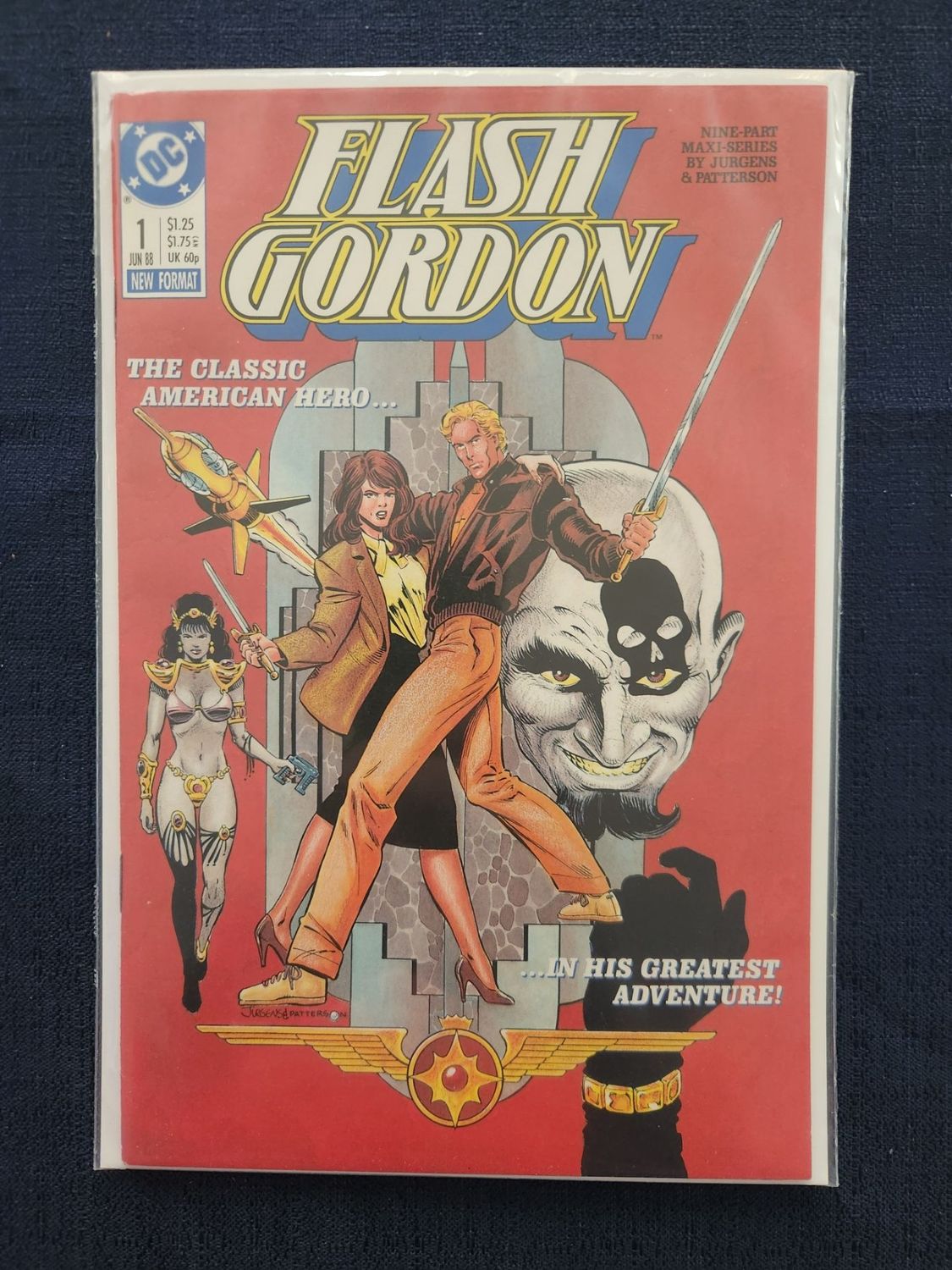 Flash Gordon 1988 #1