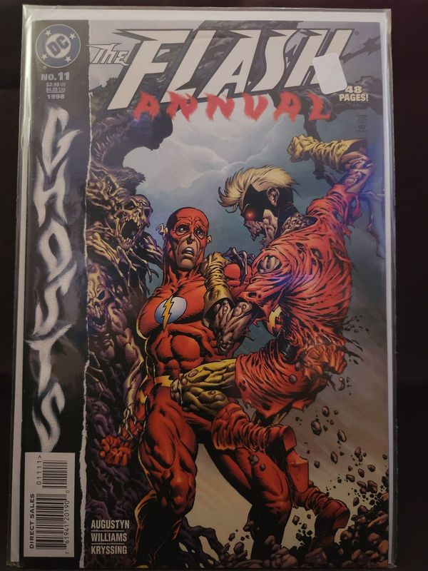 The Flash Annual #11 NM