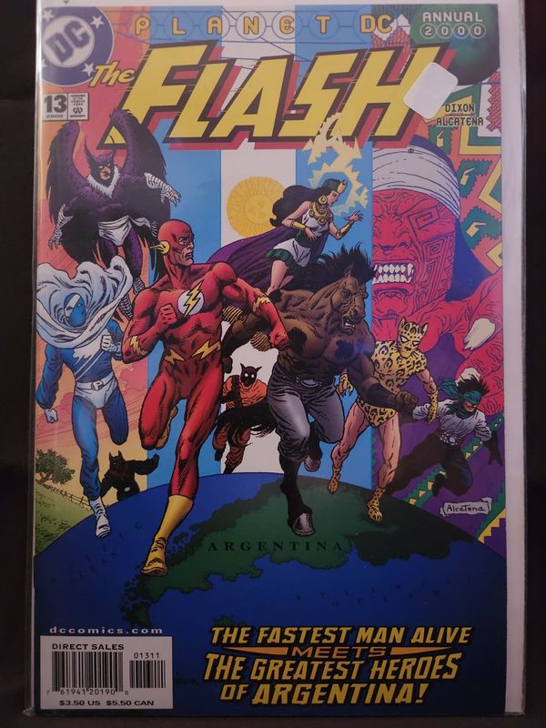 The Flash Annual #13 NM