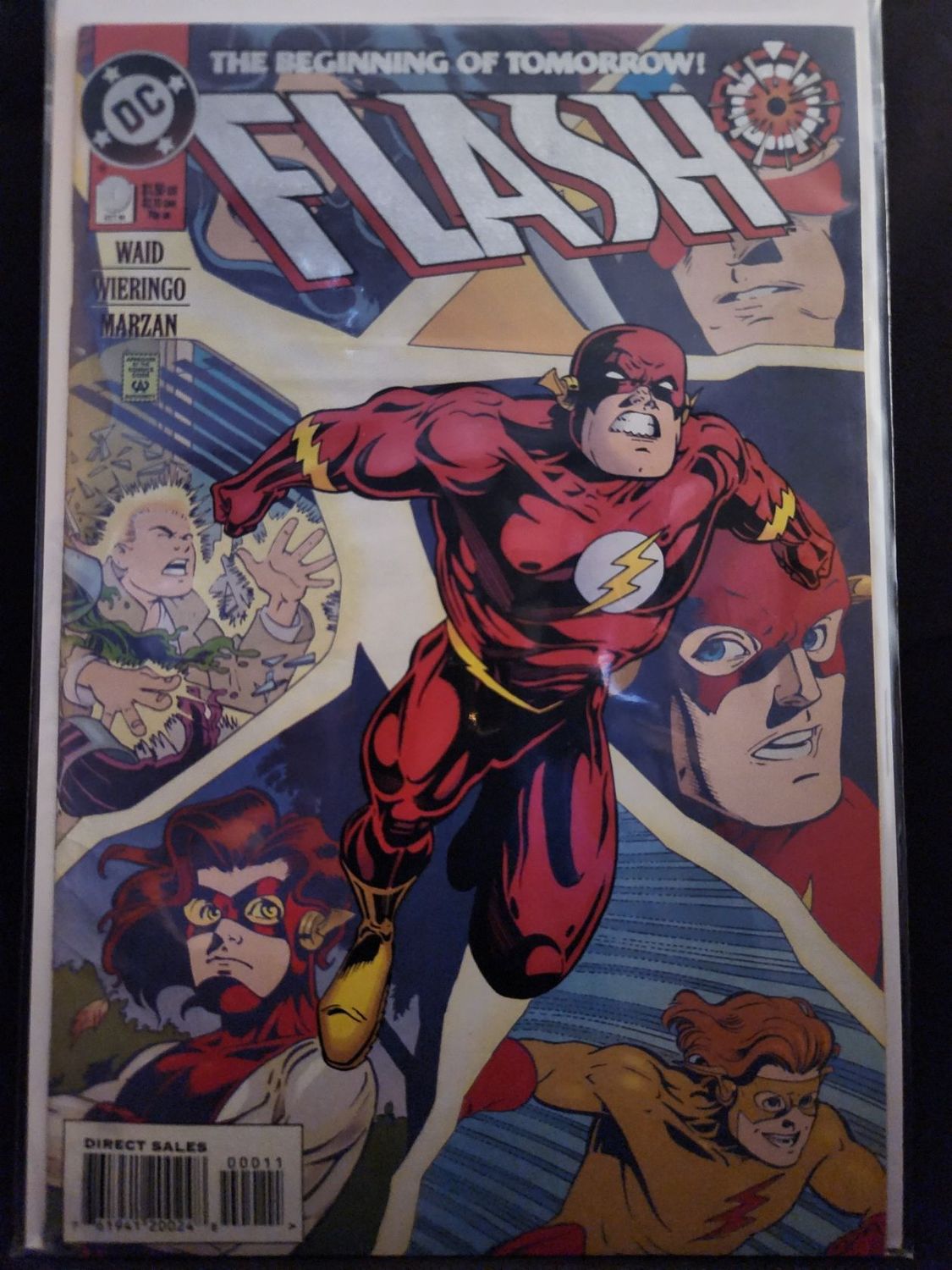 The Flash #0 FN