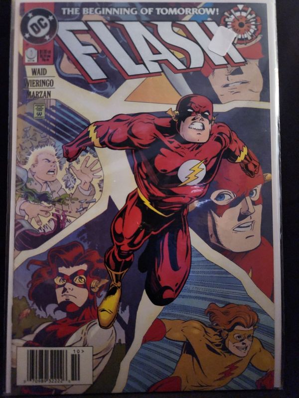 The Flash #0 NS NM