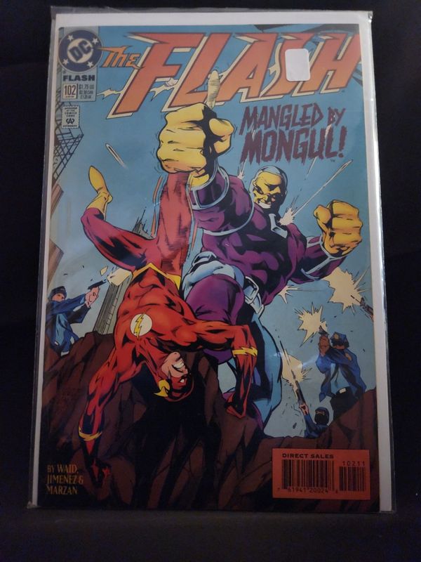 The Flash #102