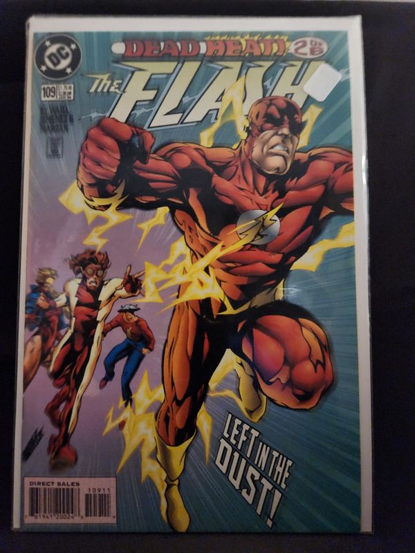 The Flash #109