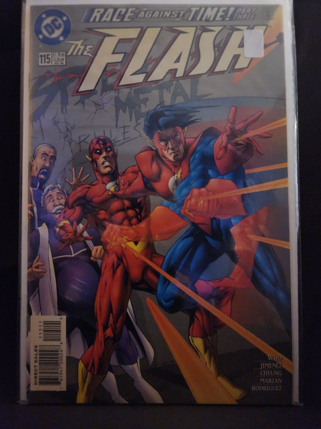 The Flash #115