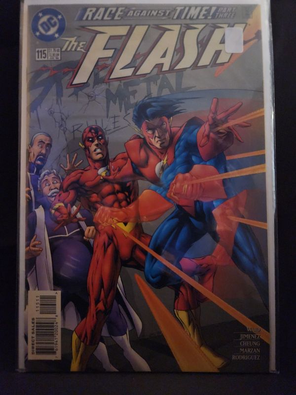 The Flash #115