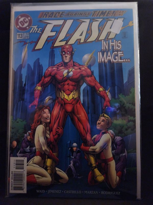 The Flash #113