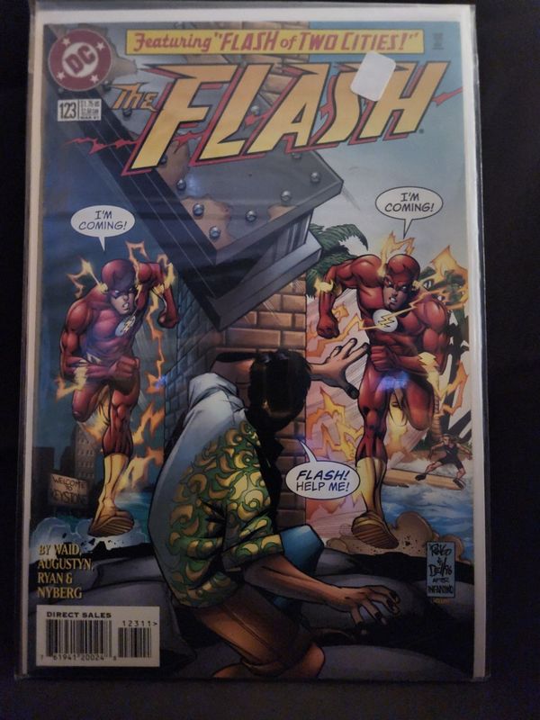 The Flash #123