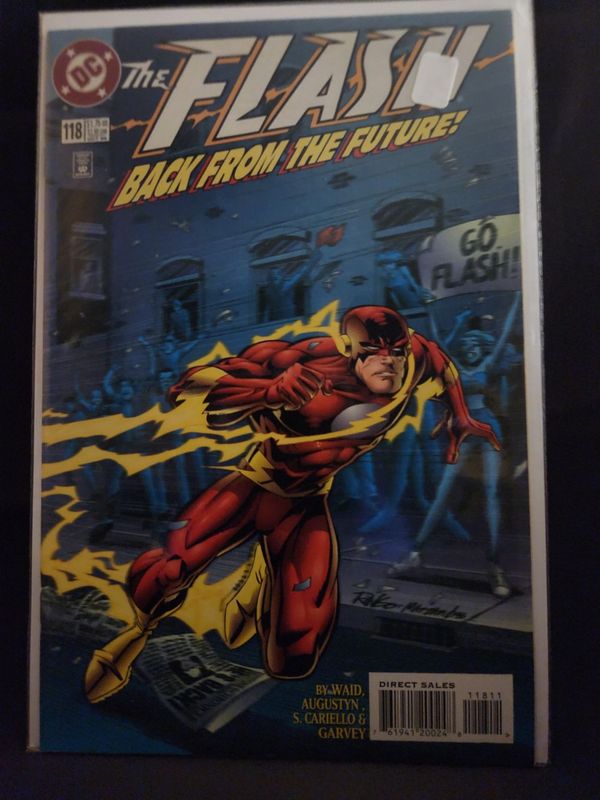 The Flash #118