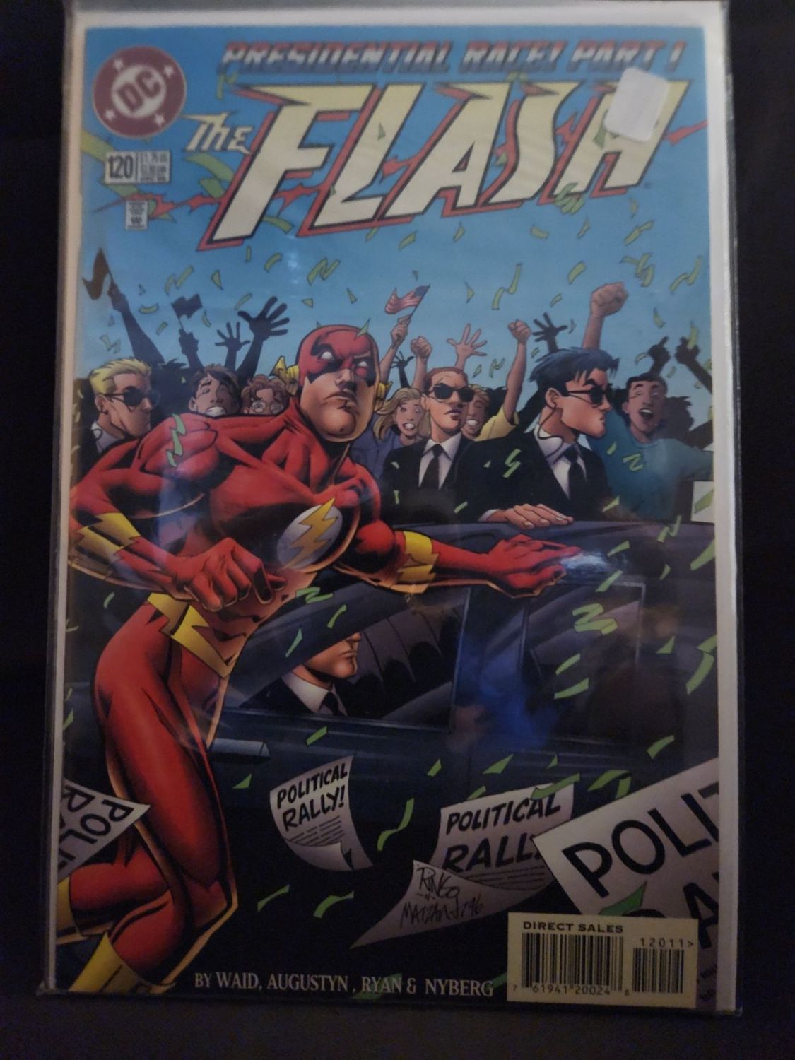 The Flash #120