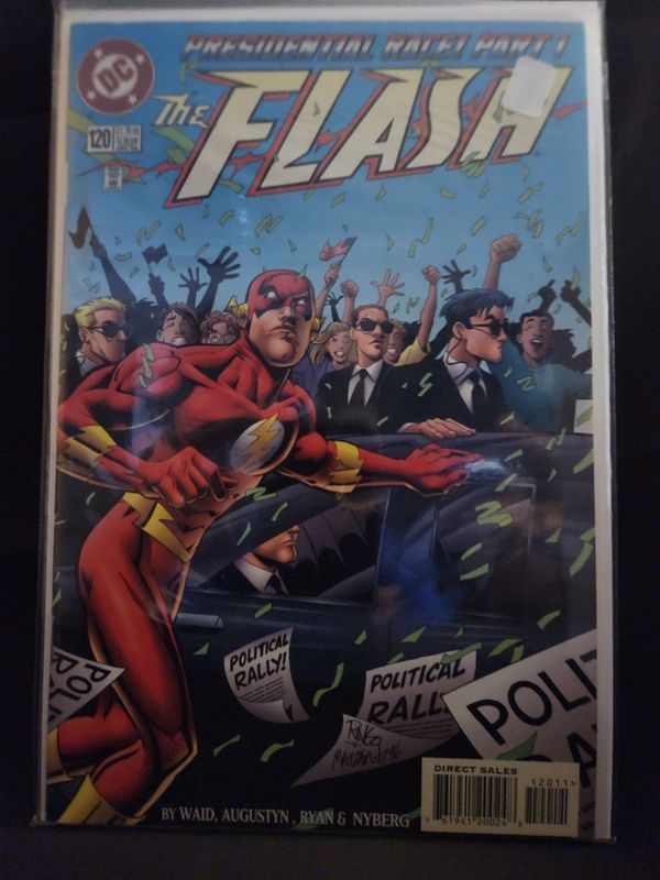 The Flash #120